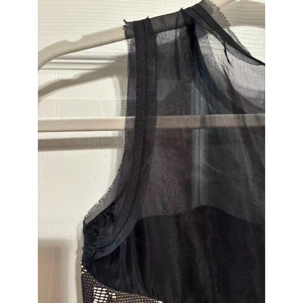 Carolina Herrera Knee-Length Dress US 10 Black - Picture 11 of 15